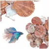 Aquarium Deko, Dekorationsmuscheln Aquarium 100 g, Bunt Mix Produktbild-Vorschau 1