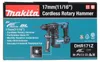 Makita DHR 171 Z Tassellatore a batteria 18V SDS Plus - Anteprima dell’immagine prodotto 22