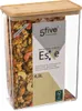 Pojemnik na produkty sypkie ESKE, podłużny z bambusową Podgląd zdjęcia produktu 3