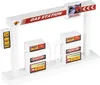Go!Go! Flexile Track Rennbahn Set Rennstrecke Autos Produktbild-Vorschau 7