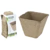 Anzuchttöpfe eckig 6x6cm Pappe - biologisch abbaubar 14 Produktbild-Vorschau 2
