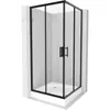 Mexen Rio Cabine de douche carrée 90 x 90 cm, Transparent, Voir les images du produit 1