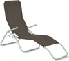 Aga 2x Gartenliege SIESTA Dunkelbraun Produktbild-Vorschau 4