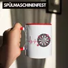 Trendation - Darts Herzschlag Tasse Geschenk für Dart Produktbild-Vorschau 4