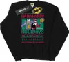 DC Comics - "Ha Ha Happy Holidays" Sweatshirt für Herren Produktbild-Vorschau 1