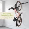 ONVAYA® Fahrrad-Wandhalterung 2er Set ǀ vertikale Halterung Produktbild-Vorschau 4