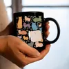 Katz und Maus Tasse für Tierliebhaber Produktbild-Vorschau 7