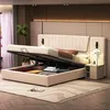 Flieks Hydraulisches Polsterbett 180x200cm mit USB und Produktbild-Vorschau 2