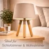 Tischlampe 2er Set Tischleuchte Schreibtischlampe Produktbild-Vorschau 2