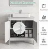 Mobiletto da bagno COSTWAY, mobiletto da bagno indipendente Anteprima dell’immagine prodotto 5