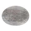 Tapis VALLEY Rond Vintage Gris foncé Chambre 160 x 160 cm Voir les images du produit 7