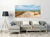 Wandbild Mega XXXL Strand Meer 250x125 cm Einteiliger Produktbild-Vorschau 3