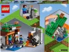 LEGO Minecraft Die verlassene Mine Bauset, Zombiehöhle mit Produktbild-Vorschau 9