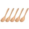 5-teiliges Küchenlöffel-Set aus Holz, Reislöffel, Produktbild-Vorschau 1