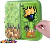 Neopren-Tablet-Tasche mit grüner Platte Produktbild-Vorschau 3