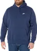 Nike Felpe Club Hoodie PO BB, BV2654410, Taglia: 178 Anteprima dell’immagine prodotto 4