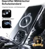 TORRAS 360° Ostand Spin iPhone 16 Pro Max Hülle Magsafe Produktbild-Vorschau 5