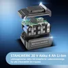 STAHLWERK Brushless Akku Winkelschleifer  AWS-20 ST Produktbild-Vorschau 4