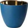 ASA Selection windlicht, blauw, met glanzend gouden Productafbeelding-voorbeeld 4