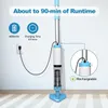 3-in-1 Kabelloser Poolstaubsauger | Wiederaufladbares Produktbild-Vorschau 6