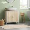 EUGAD Waschbeckenunterschrank 60 x 60 x 30 cm, Produktbild-Vorschau 2