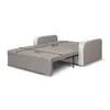 KomfortWelt24 2-Sitzer-Sofa mit Schlaffunktion und Produktbild-Vorschau 3