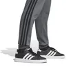 adidas Herren Essential Three Stripes Fleece Pants, Dark Produktbild-Vorschau 2