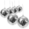 com-four® 6x Discokugel - Spiegelkugel zum Aufhängen - Produktbild-Vorschau 1