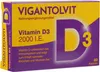 A product box for Vigantolvit Vitamin D3 capsules. Podgląd zdjęcia produktu