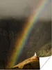 MuchoWow® Poster Turm - Regenbogen - Berg 30x40 cm - Produktbild-Vorschau 1