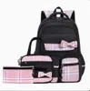 Sac à dos pour filles, ensemble 3 pièces, sac à dos pour Voir les images du produit 1