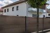 Zaun PVC Sichtschutzstreifen vertikal 153x250cm Grün Produktbild-Vorschau 2