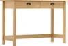 The Living Store Konsolentisch Hill mit 2 Schubladen Produktbild-Vorschau 1