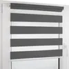 Doppelrollo, 155 x 160 cm, Anthrazit Produktbild-Vorschau 1
