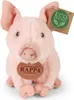 Rappa, Plüsch Schwein sitzend, Eco-Friendly, weich, Rosa Produktbild-Vorschau 2