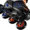 NH18190A Rollschuhe 2in1 BRAVE Blau-Orange Größe M(34-38) Produktbild-Vorschau 6
