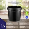 BenBow Eimer mit Deckel 30L x1 Schwarz - lebensmittelecht, Produktbild-Vorschau 2
