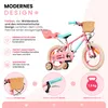 Mädchen fahrrad Kinderfahrrad für Mädchen 14 Zoll 7,49 kg Produktbild-Vorschau 3