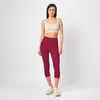 Leggings capri 3/4 pour femme Merry Style en coton avec Voir les images du produit 2