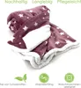 heimtexland ® samtig weiche Kuscheldecke Sterne Soft Produktbild-Vorschau 4