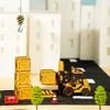 ROBOTIME Rokr 3D-Holzpuzzle Gabelstapler 139 Teile Produktbild-Vorschau 24