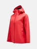 Peak Performance W Treeline Shell Jacket BRILLIANT RED S Produktbild-Vorschau 3