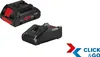Bosch Starter Set 1x 18V 4,0 Ah + GAL 18V-40 Produktbild-Vorschau 23