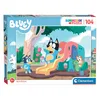 Clementoni Puzzle 104 Maxi SuperKolor Bluey für Kinder Produktbild-Vorschau 8
