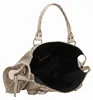 Dames Schoudertas Printed Suede met Verstelbare Draagband  Productafbeelding-voorbeeld 5