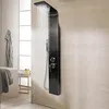 Duschpaneel Edelstahl Duschsäule Regendusche Massage Produktbild-Vorschau 2