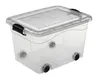 5 Stück Aufbewahrungsboxen  530x400x320 mm - 40L Volumen Produktbild-Vorschau 3
