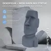 ECD Germany Moai hlava Rapa Nui 53,5 cm vysoká, šedá, z Náhled obrázku produktu 2