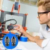 MMOBIEL 5 Extruder für 3D-Druckerdüsen 0,4 mm Stahl MK8 für Produktbild-Vorschau 5