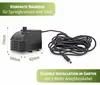 CLGarden NASP5 Solar Teichpumpe mit Akku 1100 l/h Produktbild-Vorschau 7